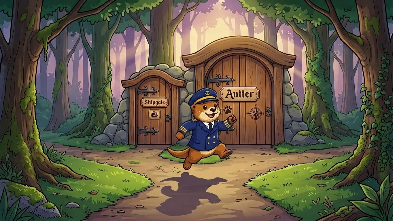 We were called Shipgate.