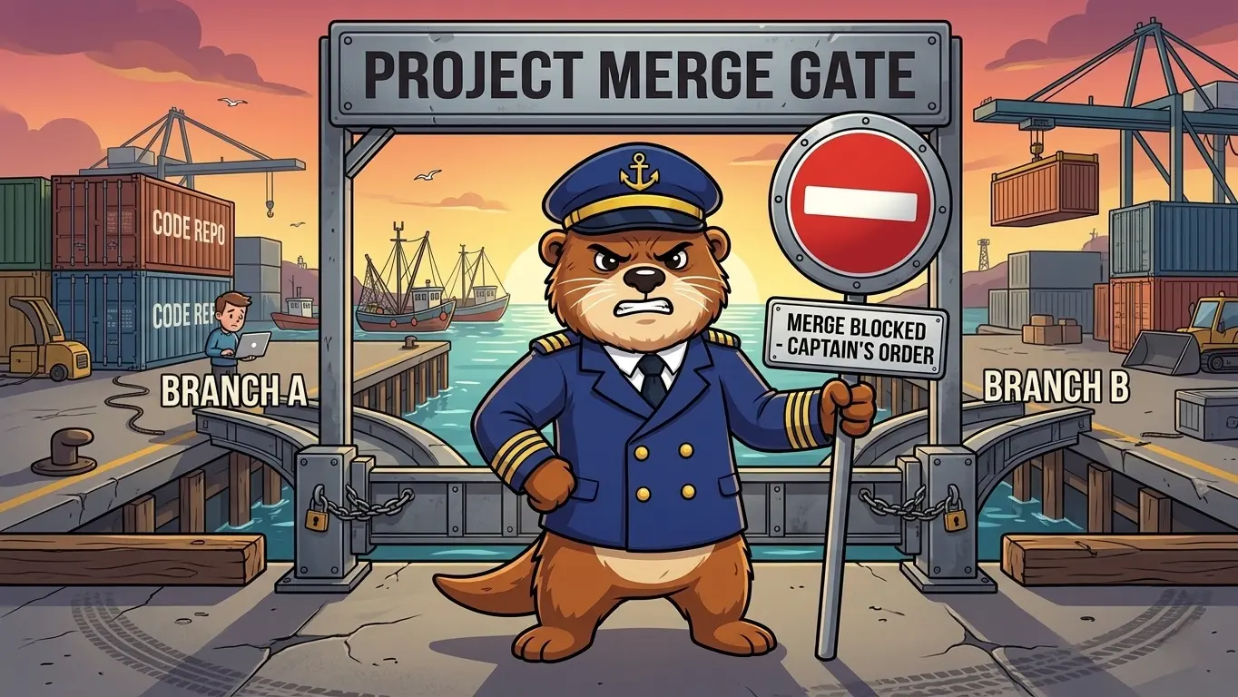 Autter blocking merge